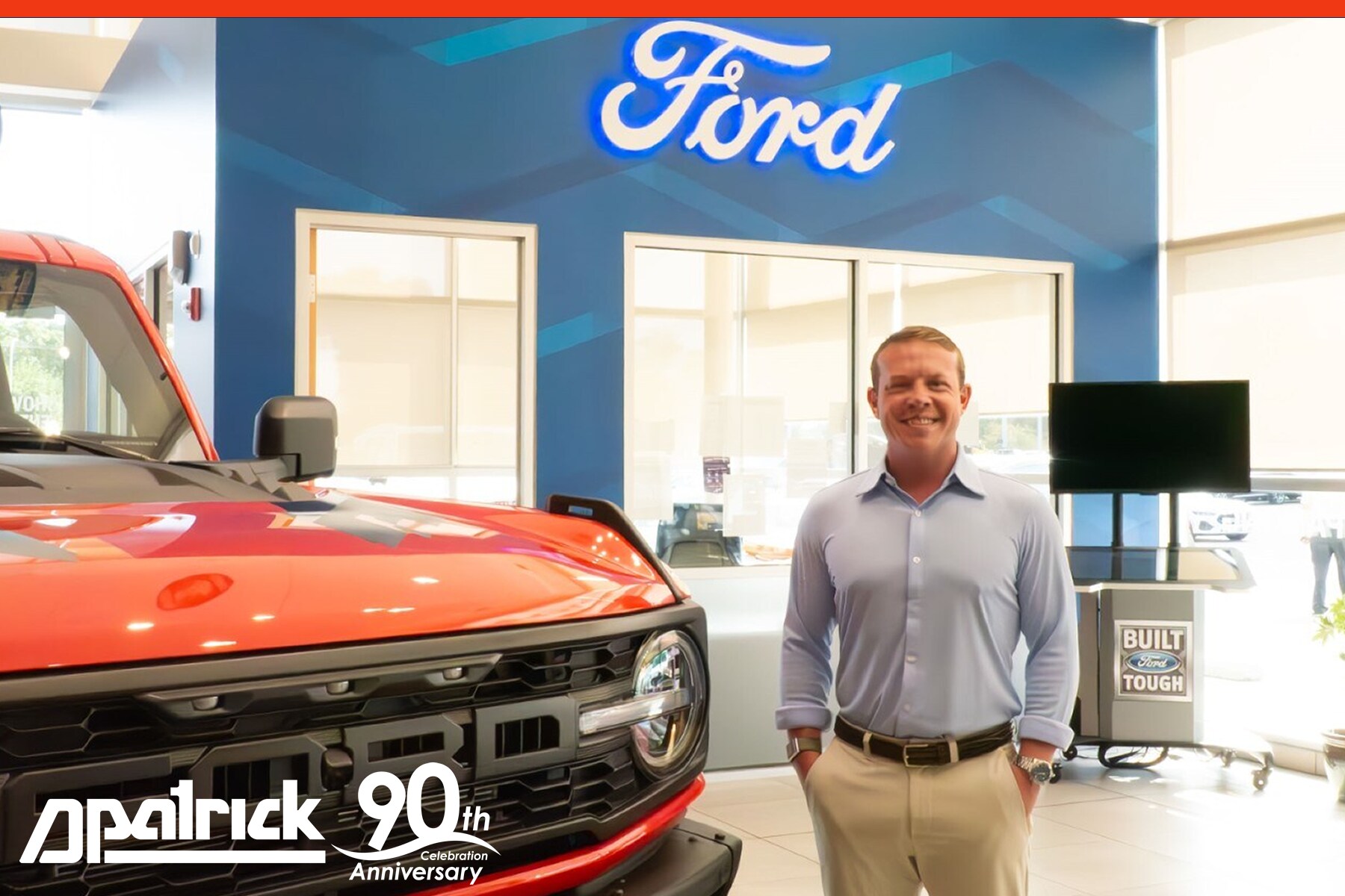 Welcome to The BIG Ford Store, D-Patrick Ford Evansville