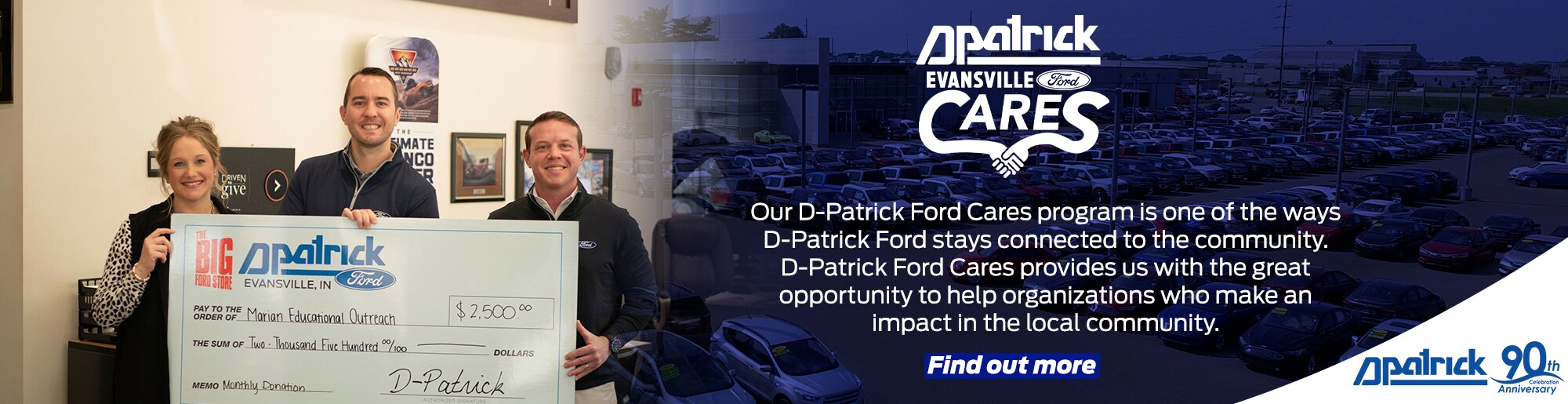 The BIG Ford Store Ford dealer in Evansville Indiana Ford Sales and