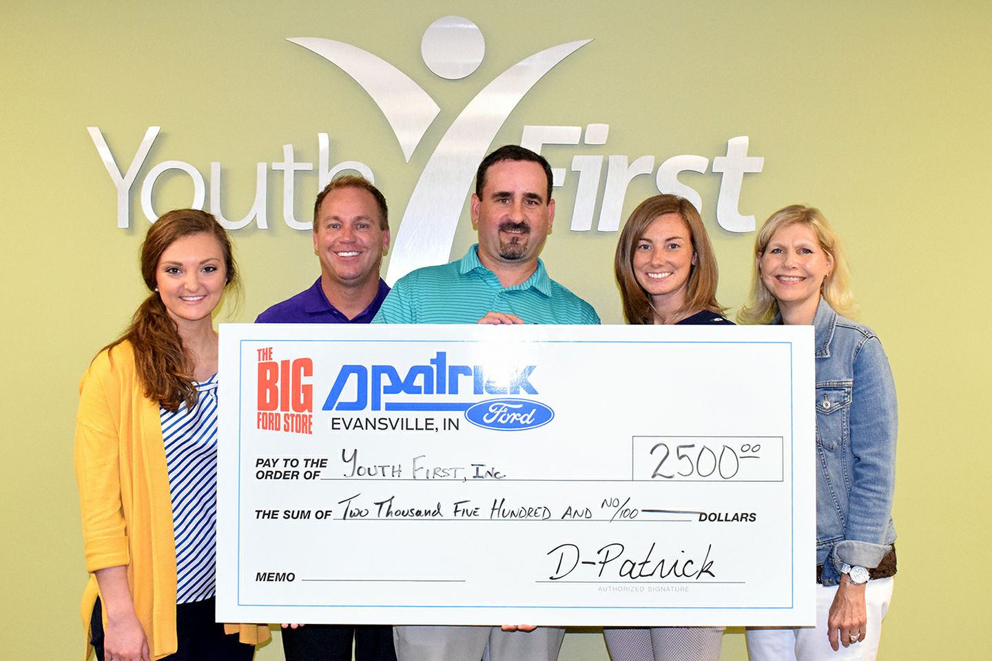 Blog News Charity Events at DPatrick Ford Dealership in Evansville