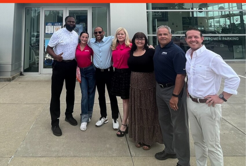 D-Patrick Ford Evansville, Indiana Staff Picture
