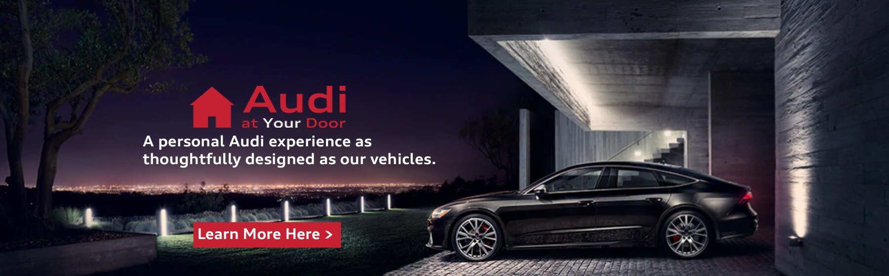 Audi at Your Door from Your Southern Indiana Audi Dealership Audi at Your Door from Your Southern Indiana Audi Dealership