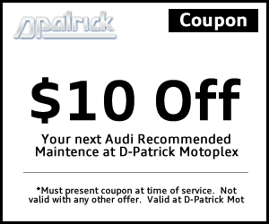 audi oil change coupon evansville indiana at dpatrick motoplex.png