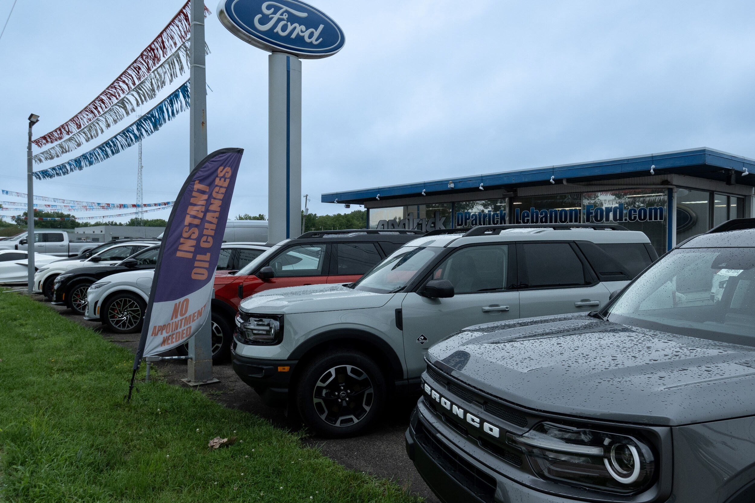 New Ford Vehicles For Sale Lebanon Indiana