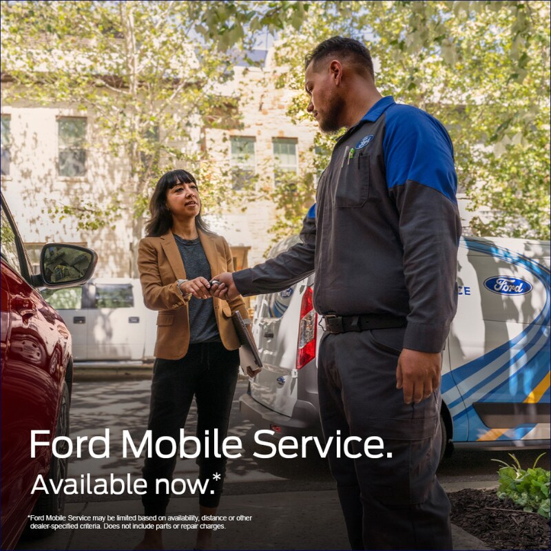 D-Patrick Ford Mobile service