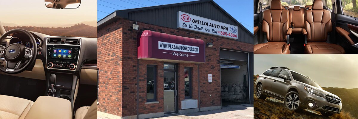 Orillia Auto Spa - Plaza Auto Group in Ontario Orillia Auto Spa - Plaza Auto Group in Ontario