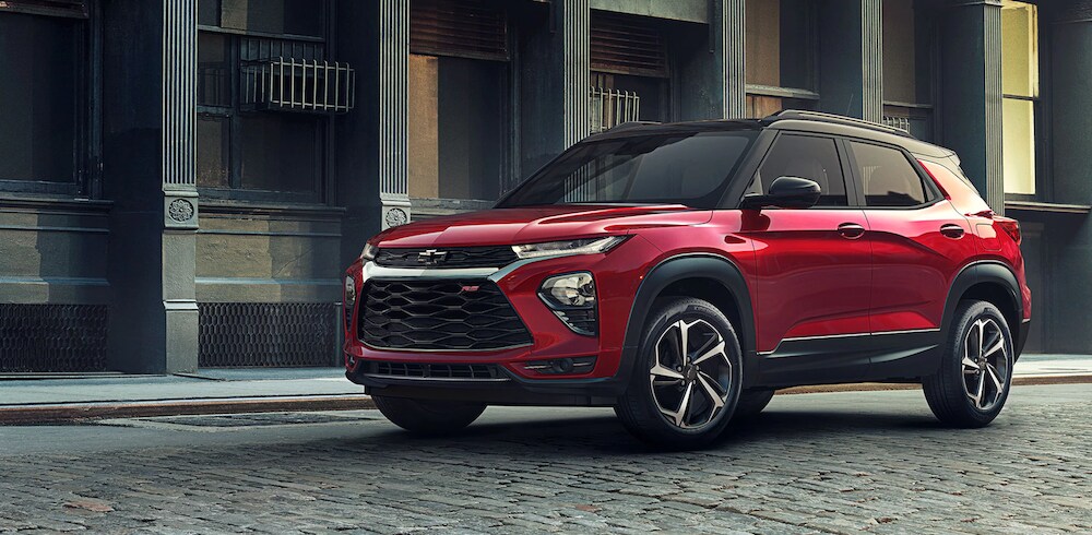 2021 CHEVROLET TRAILBLAZER