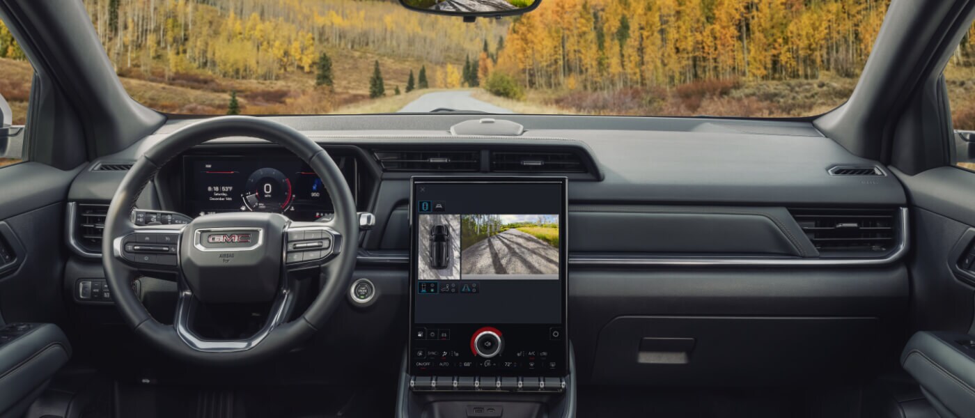 2026 GMC Terrain Interior Front Seats View