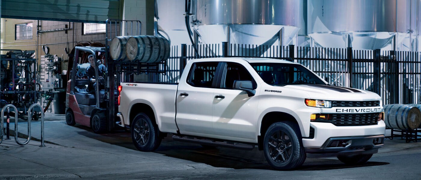 2025 Chevy Silverado 1500 Exterior Loading Cargo