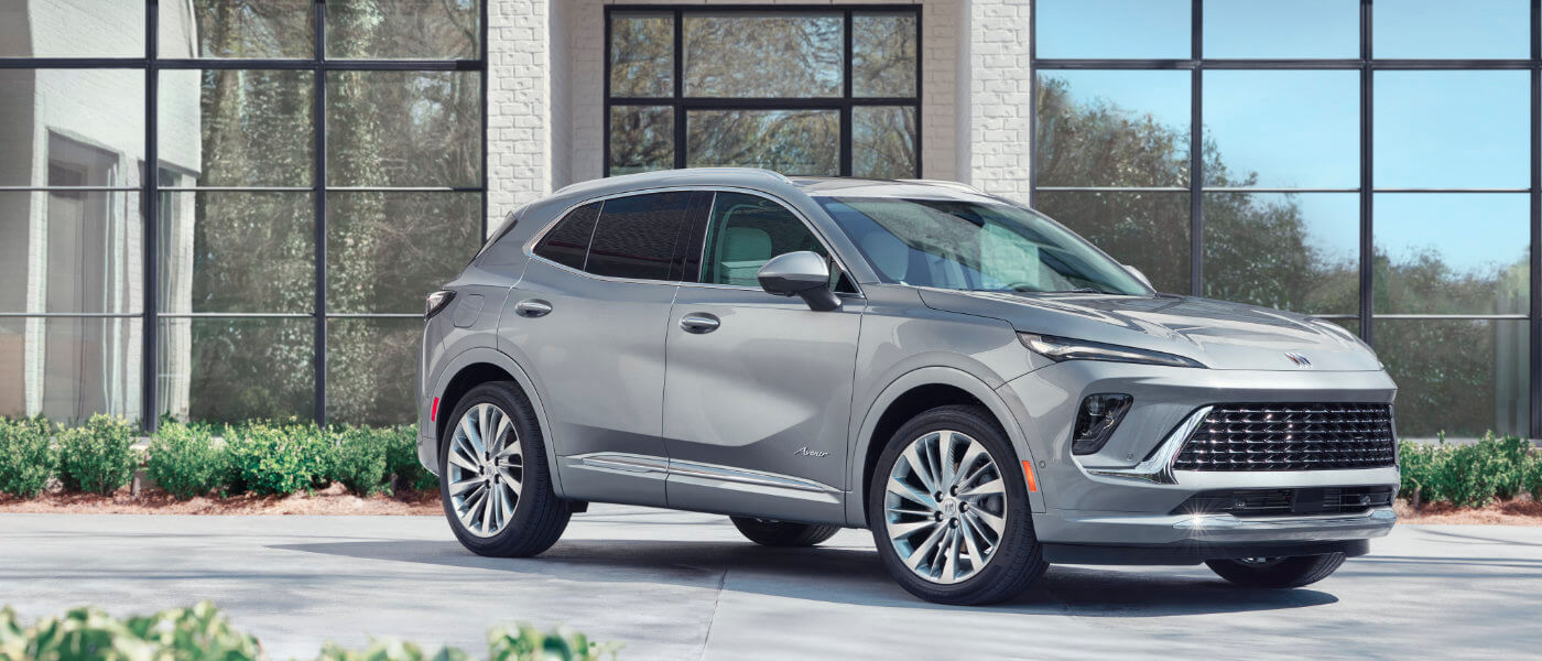 2025 Buick Envision Exterior Parked Wall Of Windows