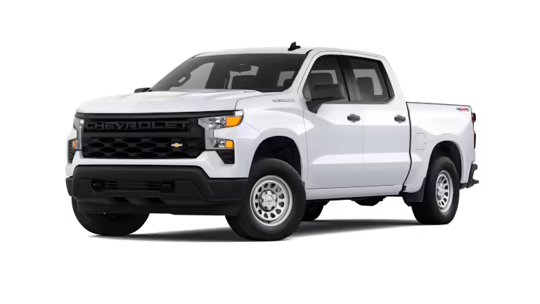 2025 Chevrolet Silverado 1500 WT