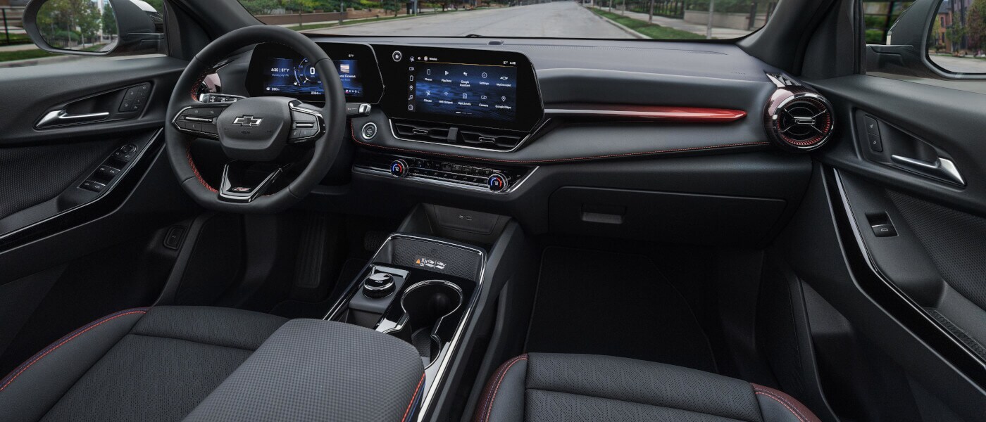2026 Chevy Equinox Interior Dashboard