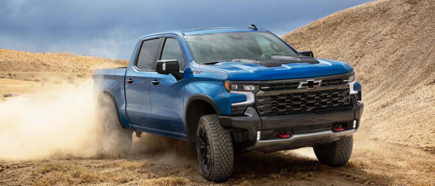 2025 Chevy Silverado 1500 Exterior Offroad Sand