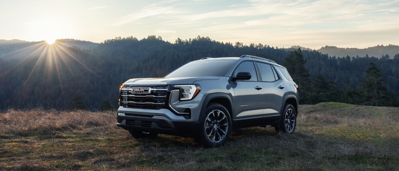 2026 GMC Terrain Exterior Profile View In A Field