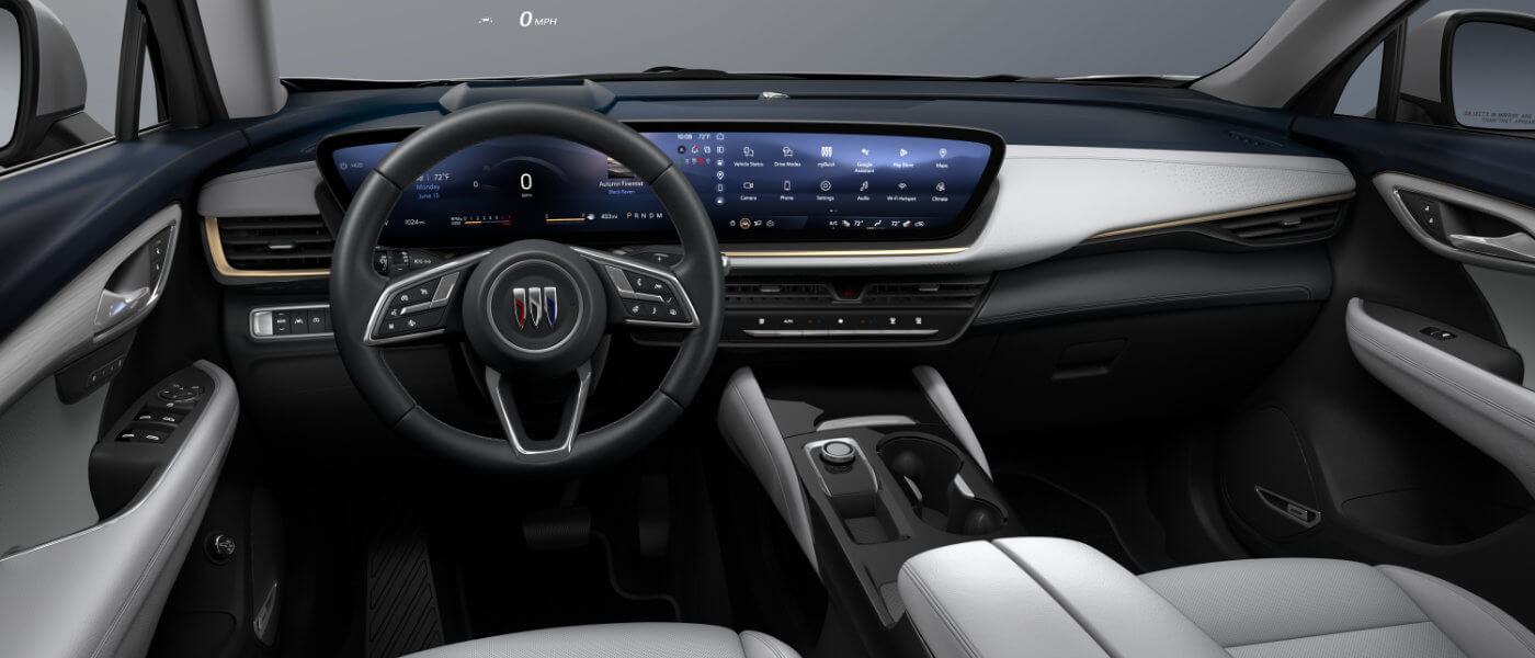 2025 Buick Envision Interior Front