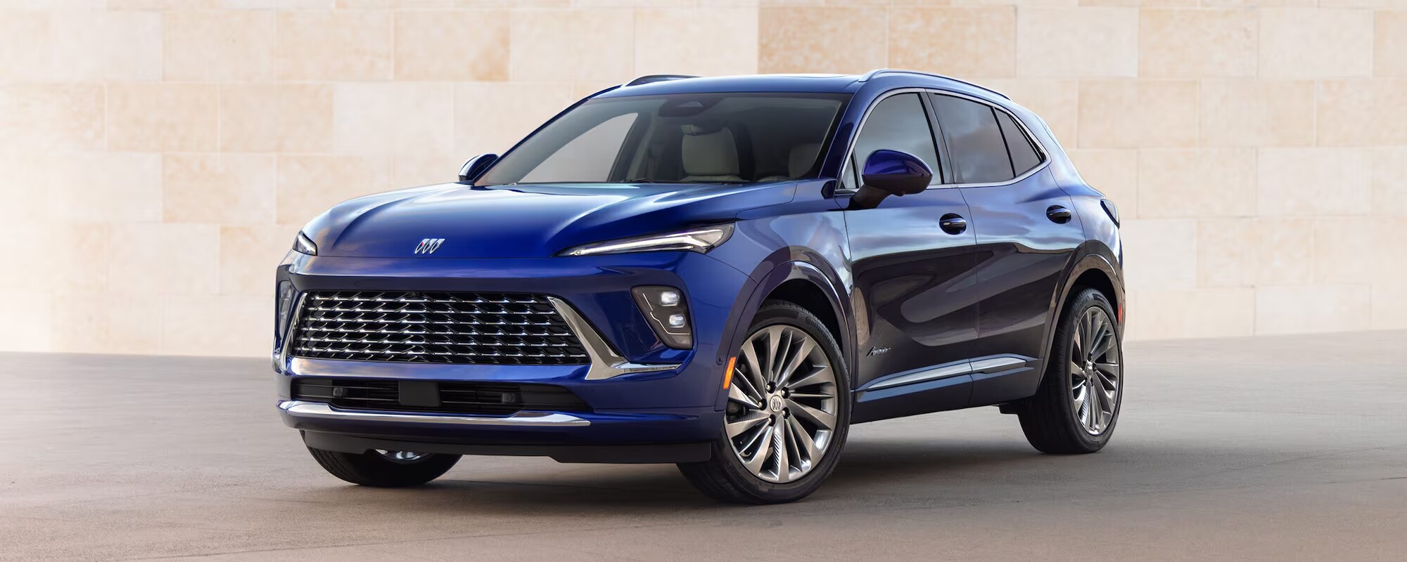 TITLE Blue 2025 Buick Envision