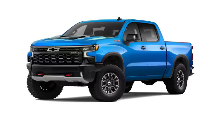 2025 Chevrolet Silverado 1500 ZR2