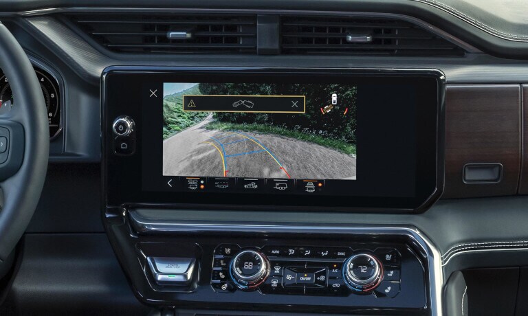 2025 GMC Sierra 1500 Interior Backup Camera