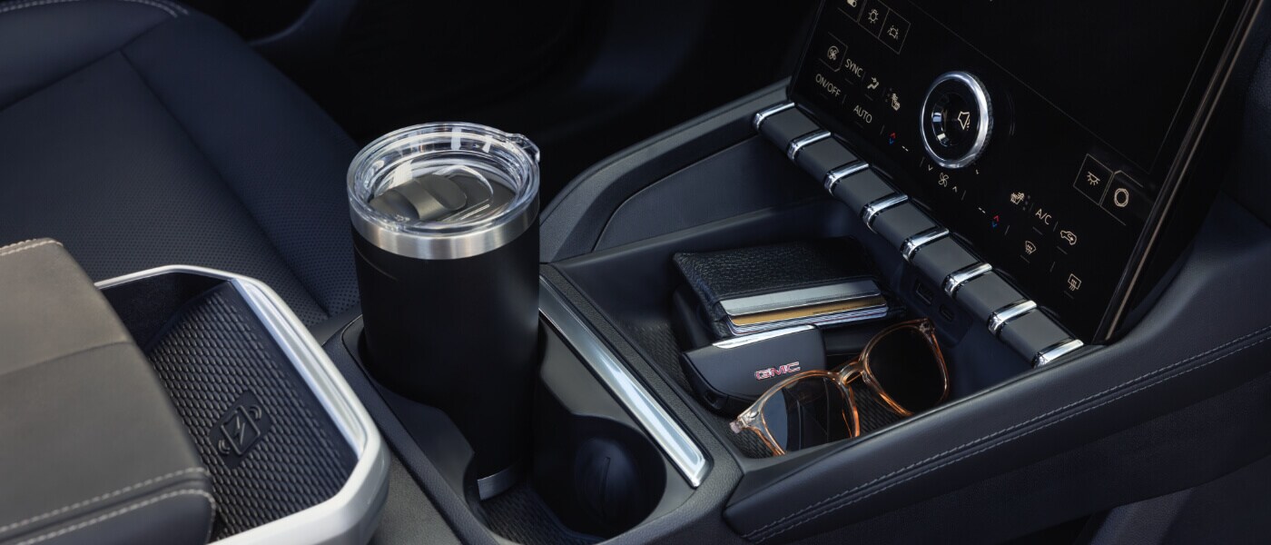 2026 GMC Terrain Interior Center Console