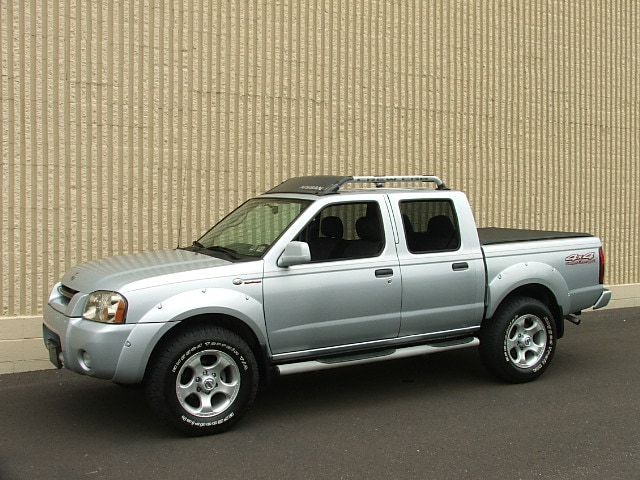 2003 Nissan frontier supercharged sale #2