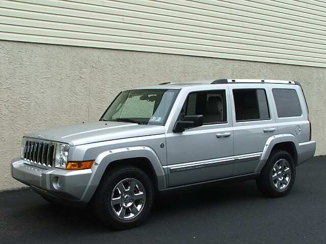 Used jeep commander limited 4x4 for sale #3