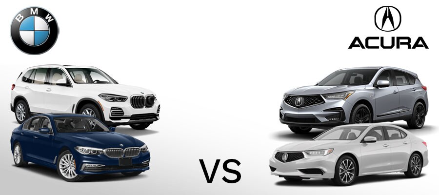 BMW vs Acura BMW vs Acura | Dreyer & Reinbold BMW North