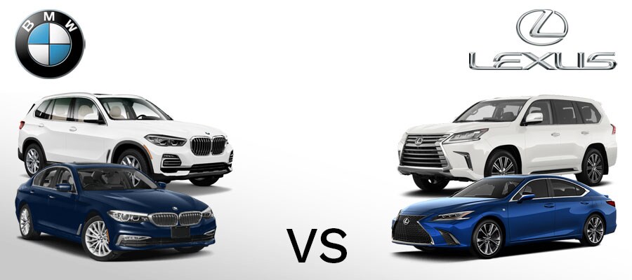 BMW vs Lexus BMW vs Lexus Comparison | Dreyer and Reinbold BMW