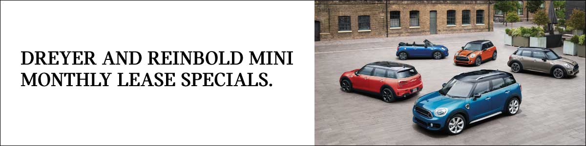 dreyer and reinbold monthly lease specials. image of mini family