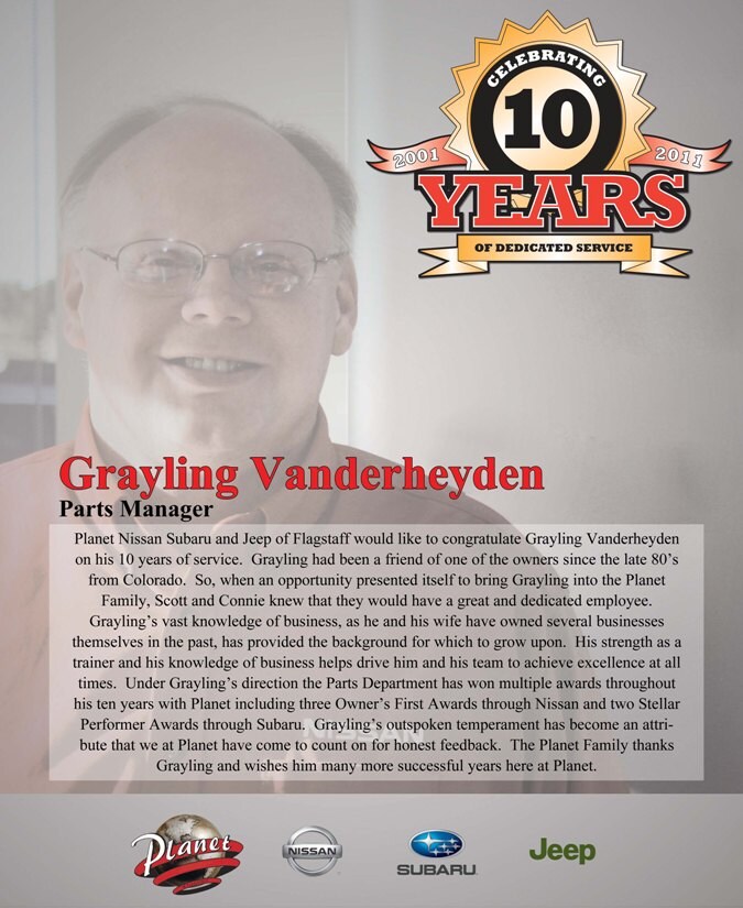Grayling Vanderheyden