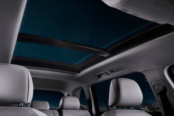 2017 Volkswagen Tiguan sunroof 2017 Volkswagen Tiguan sunroof