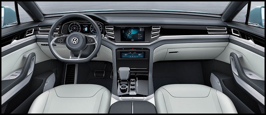Cross Coupe GTE Interior