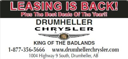 Drumheller chrysler - Vehicle Leasing
