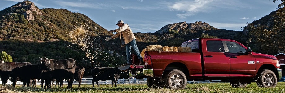 2018 RAM 2500 header