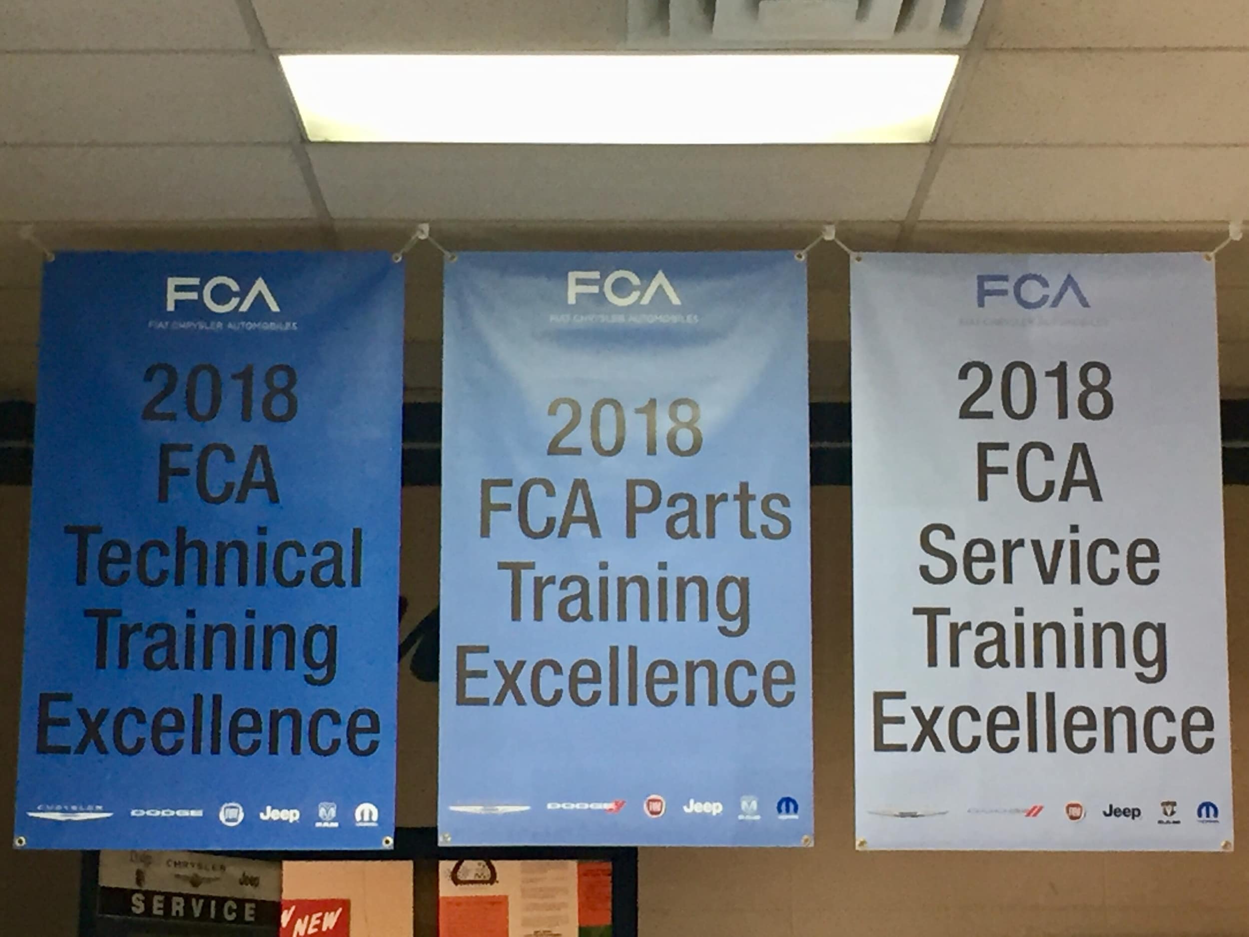 Drumheller Chrysler Service Training