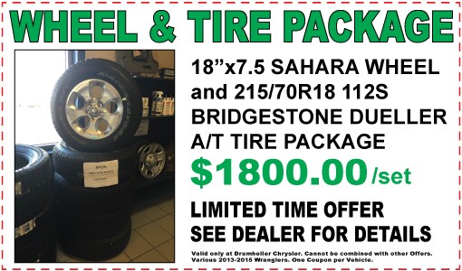 Wheel & Tire Package