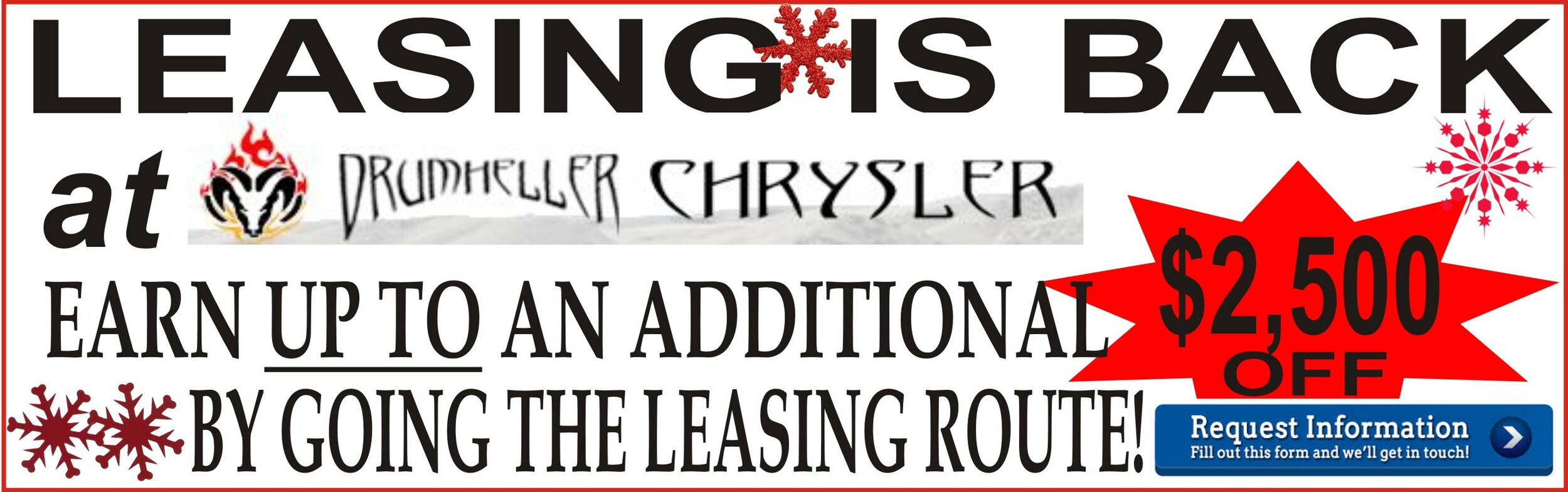 Request more information - Drumheller Chrysler - Drumheller, Alberta