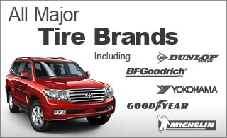 All Major Tire Brands
