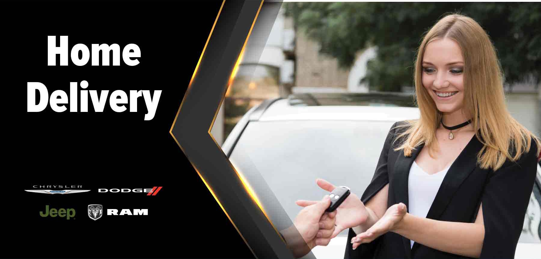 Vehicle Home Delivery at Doug Smith CDJR Dealer in Utah