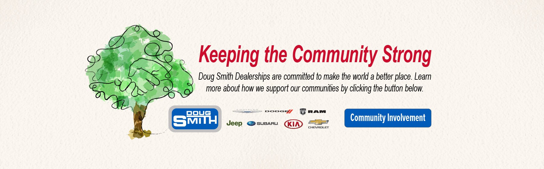 Doug Smith Car Dealerships Supports our Communities