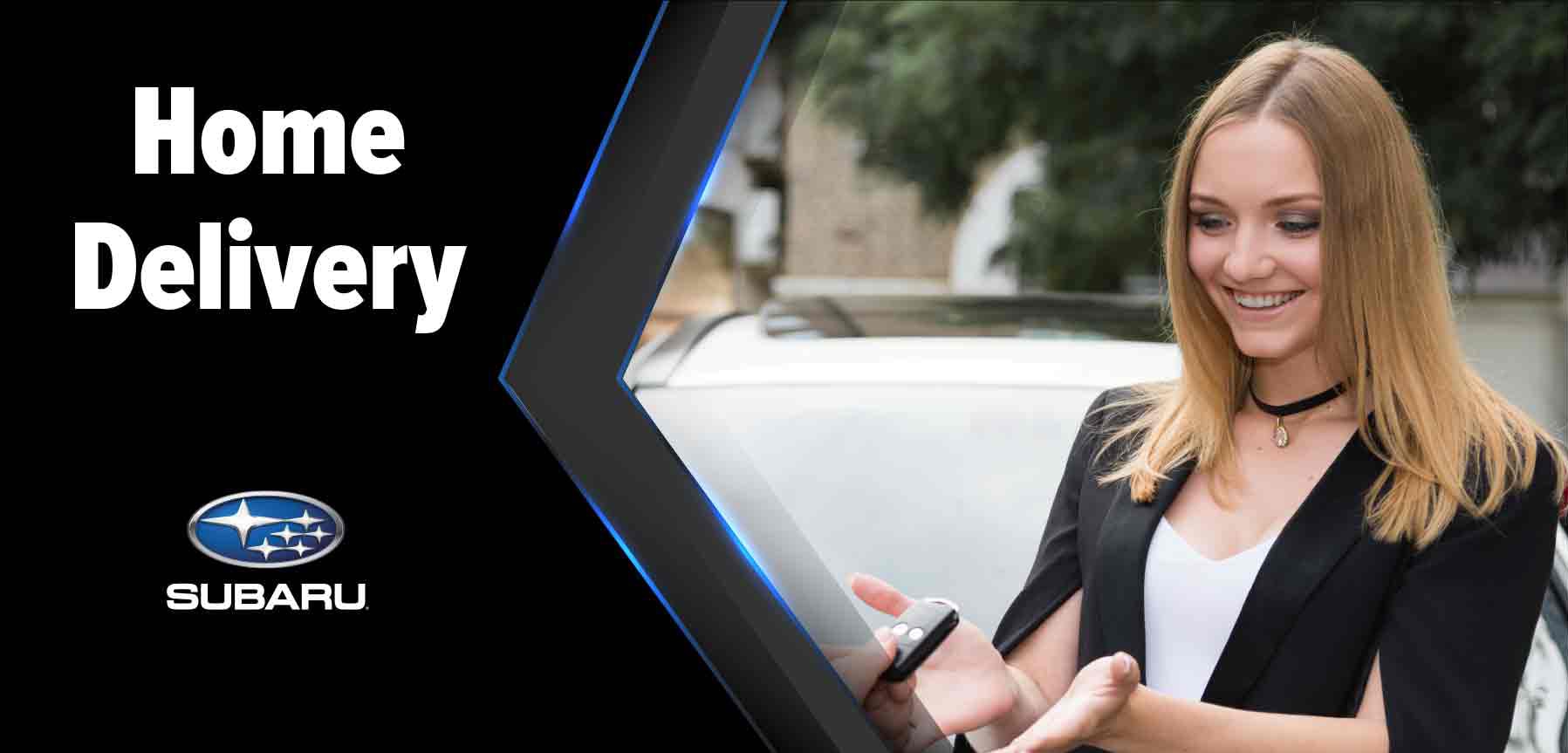 Vehicle Home Delivery at Doug Smith Subaru Dealer in Utah