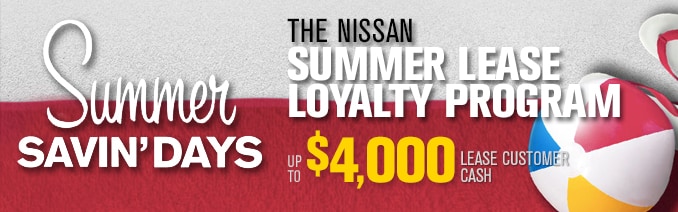 Nissan customer loyalty rebate #4