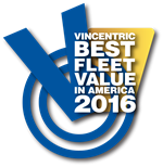 2016 Vincentric Best Fleet Value in America