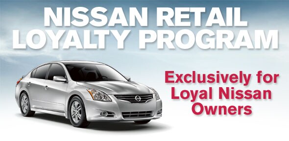 Nissan owner loyalty rebate