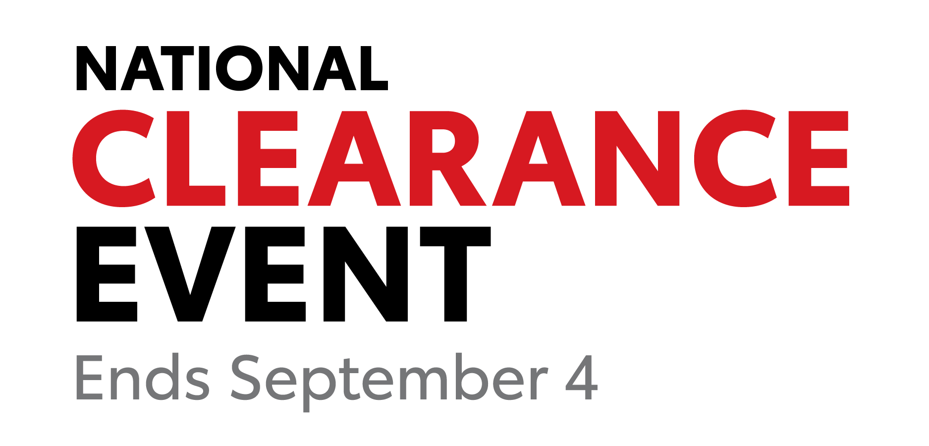 Toyota National Clearance Event
