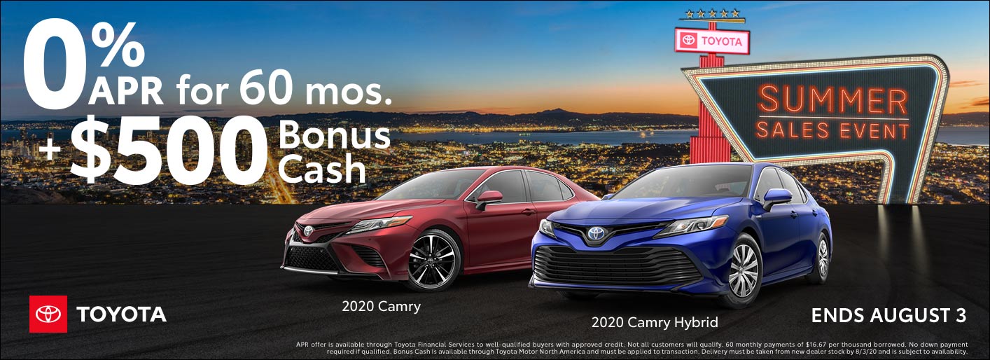 Camry Offers