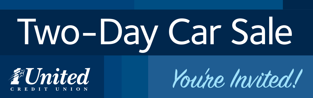 Invite to Our Credit Union Sale