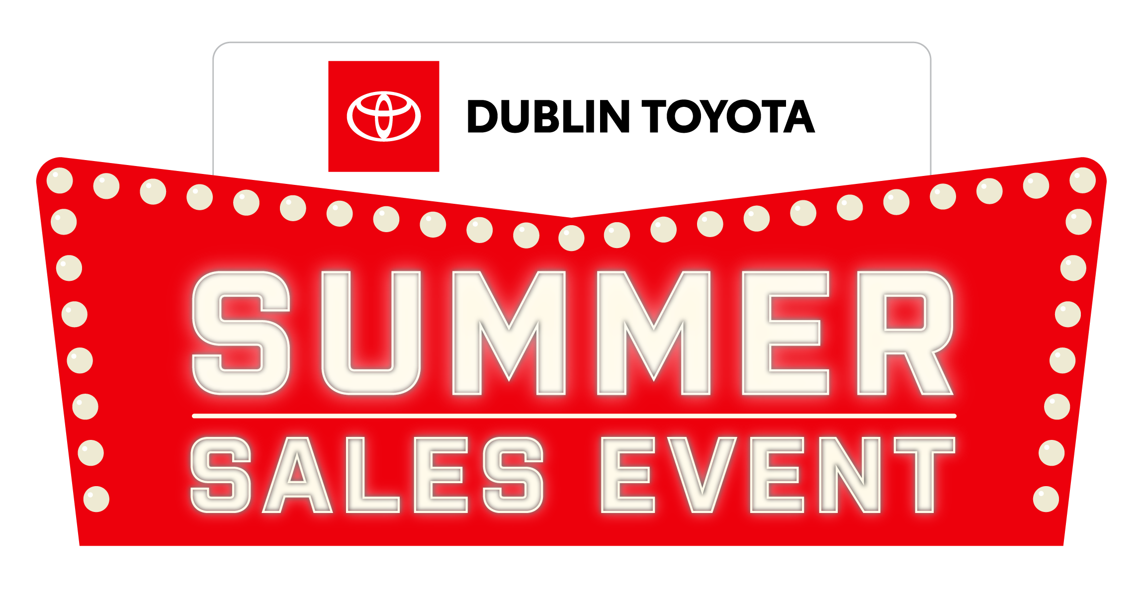 Toyota Summer Sales Event