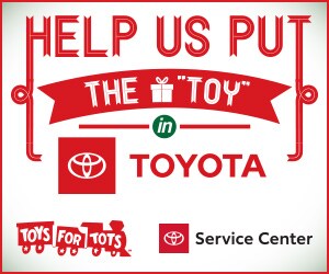 Toyota Toys for Tots