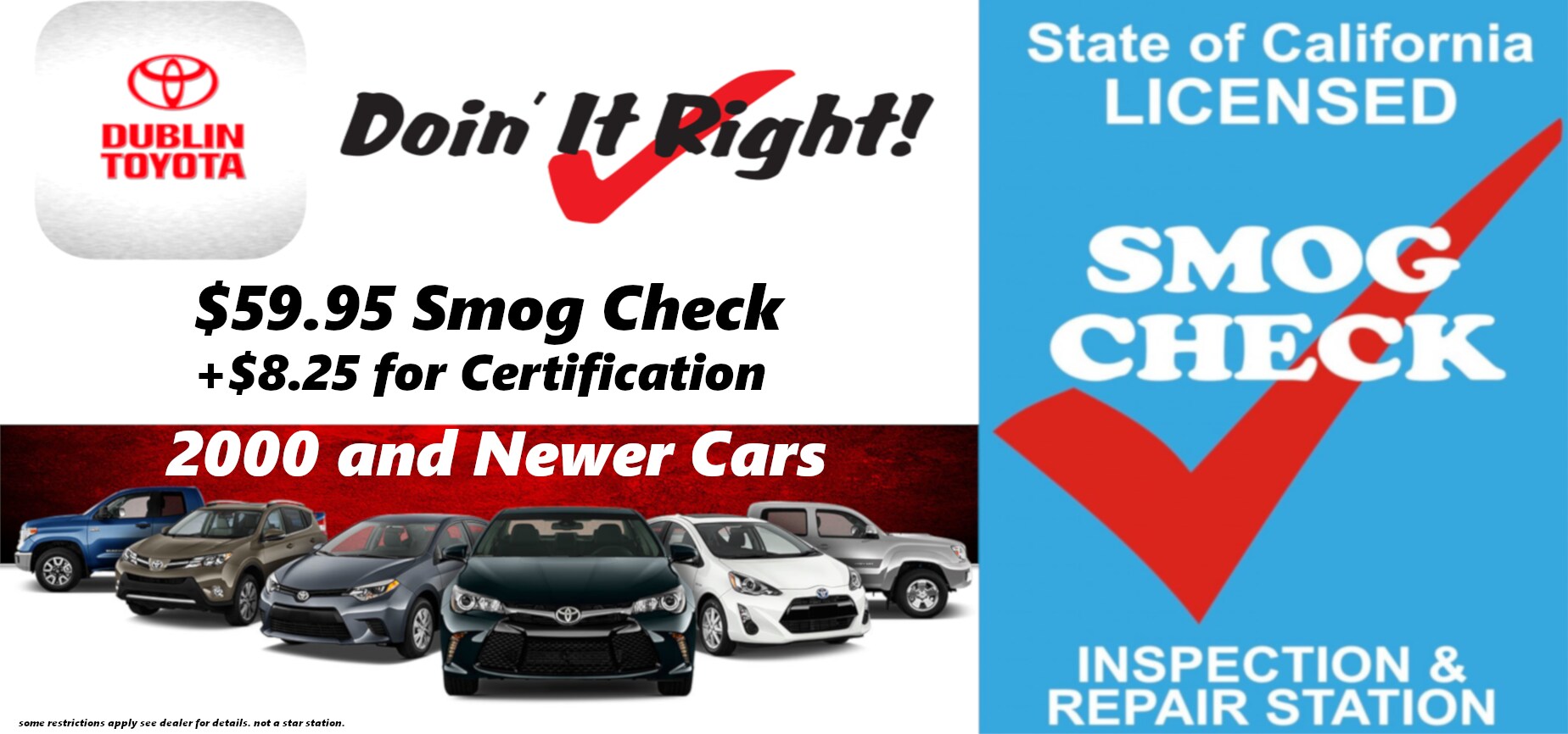 Smog Check in Dublin