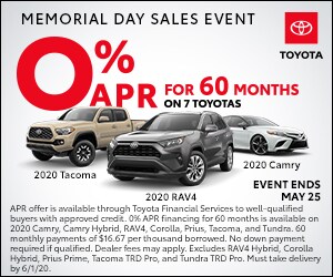 Memorial Day Sale