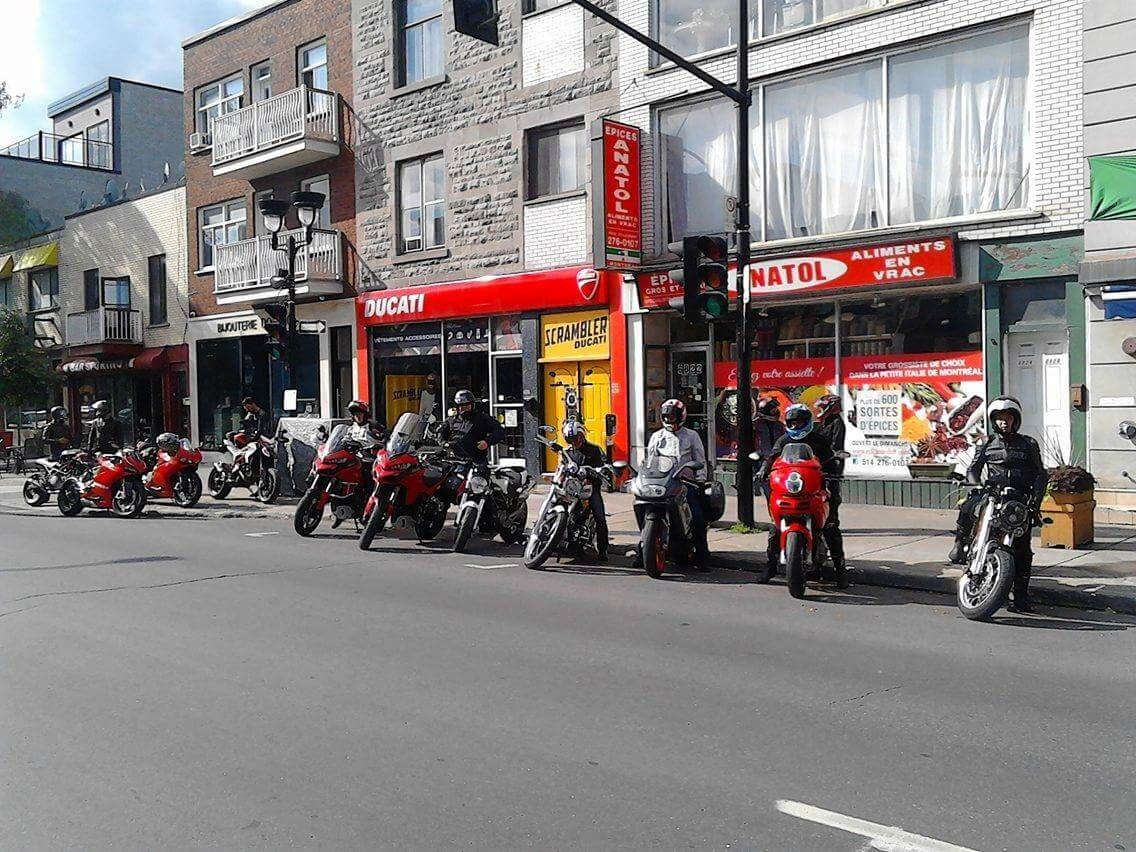 Ducati Ride